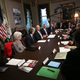 Illustration for article titled Joe Biden Sat Down With Gaming’s Leaders Today, And One Of Them Brought A Copy of Blastman III